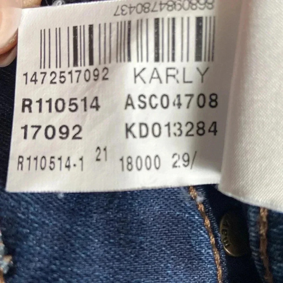 Mavi  | Karly Bermuda Jean Shorts - Picture 4 of 5